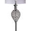 Paragonah 162cm Chrome Traditional Floor Lamp