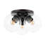 Plafonnier semi-encastré 3 lumières 11,5 po Aliahna-1634224336