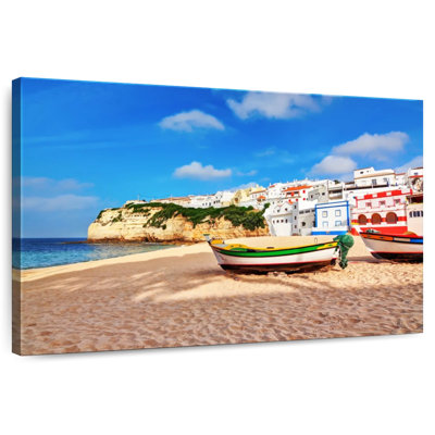 Kavia Carvoeiro Beach Boats