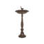 BLACKBIRD Iron Birdbath
