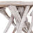 46.5'' Solid Wood Console Table