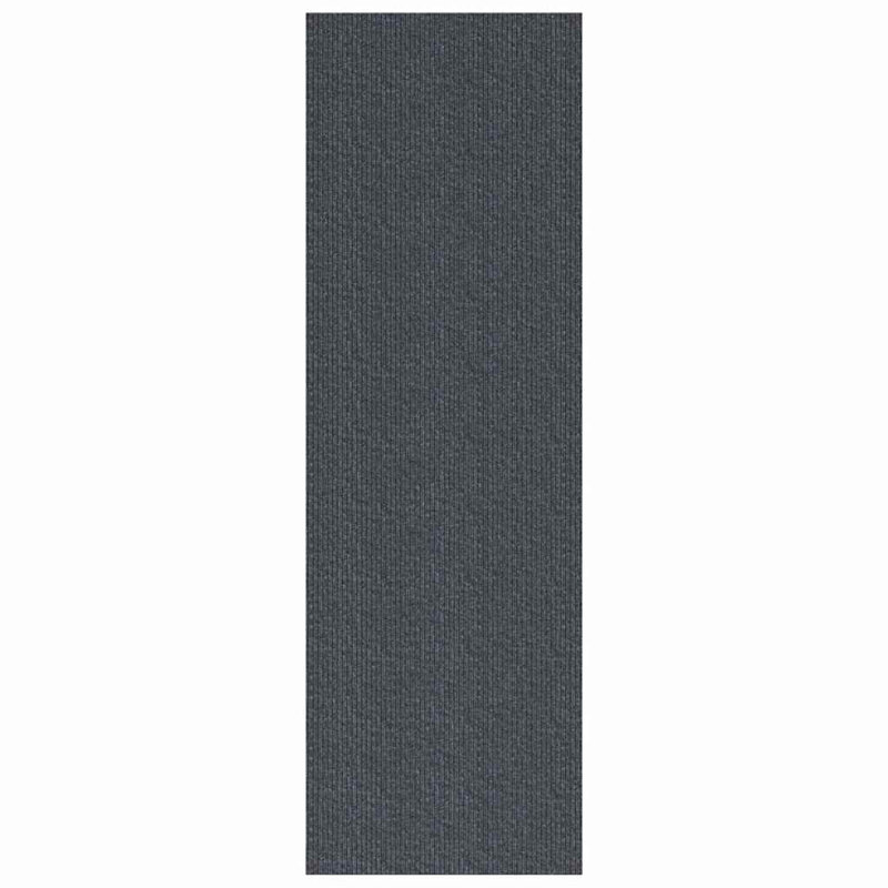 Solid Colour Standard Area Rug, Runner 80 x 400 cm