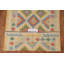 Tapis réversible en laine Kilim 5 x 7
