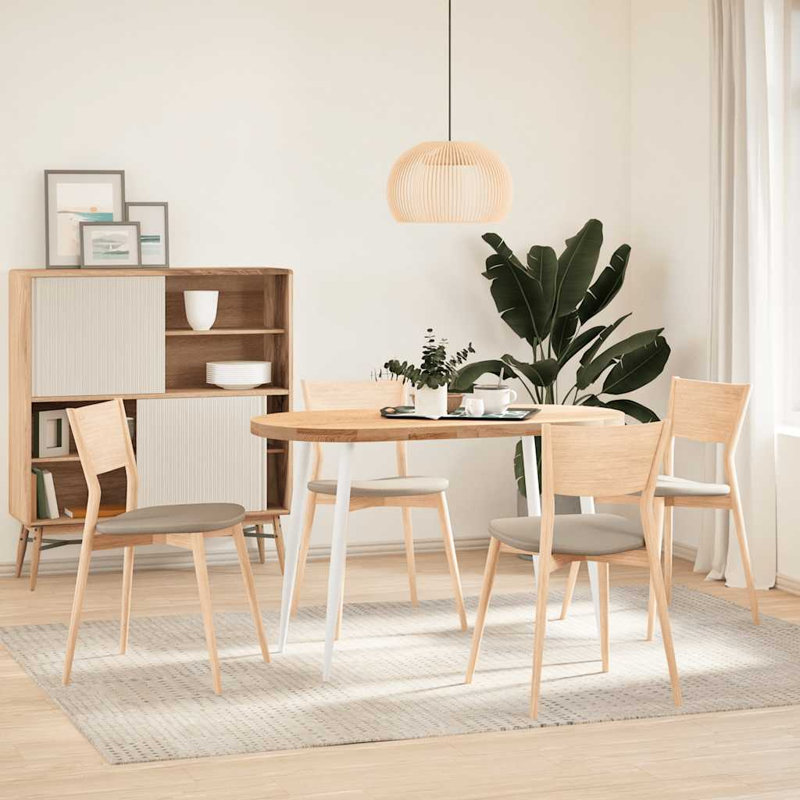 Aybree Table Leg, 73cm H x 12cm W x 12cm D, White