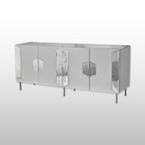 70.9'' Mirrorred Modern Console Table
