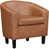 Brown  Faux Leather