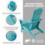  Chaise de patio pliante Adirondack-648173850