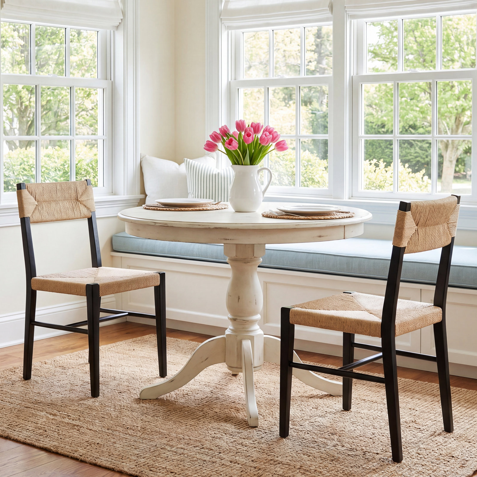Gettysburg Side Chair, Natural, Natural