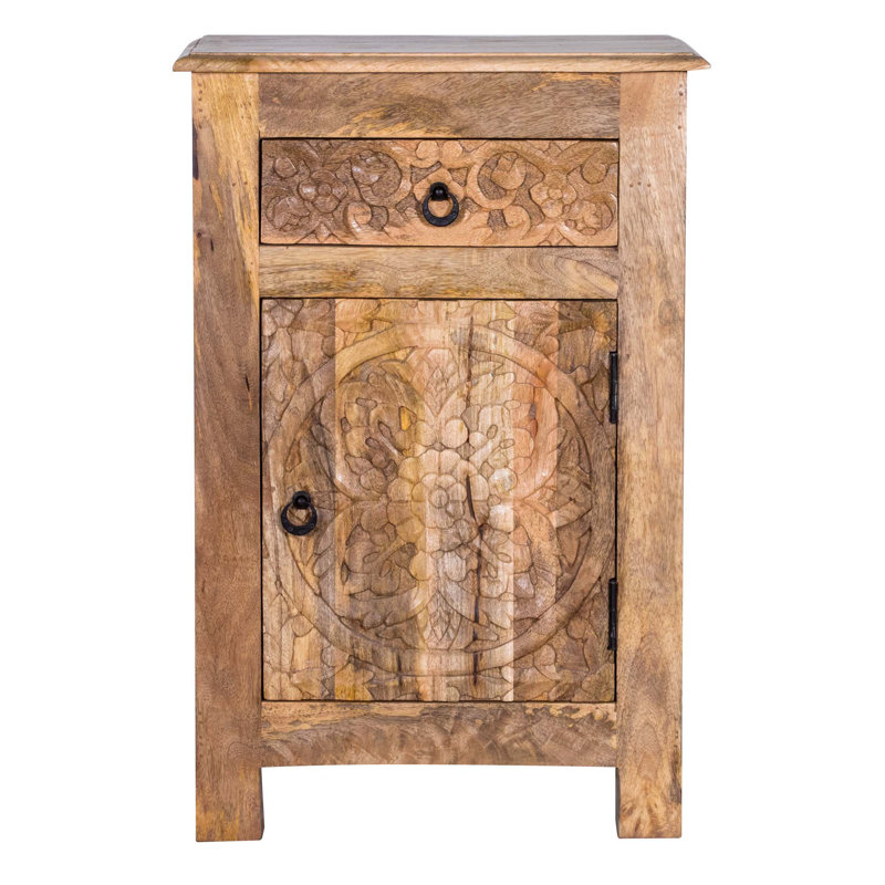 Table de chevet Cristyna Loon Peak® Hazel