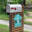 Support mural pour arbre