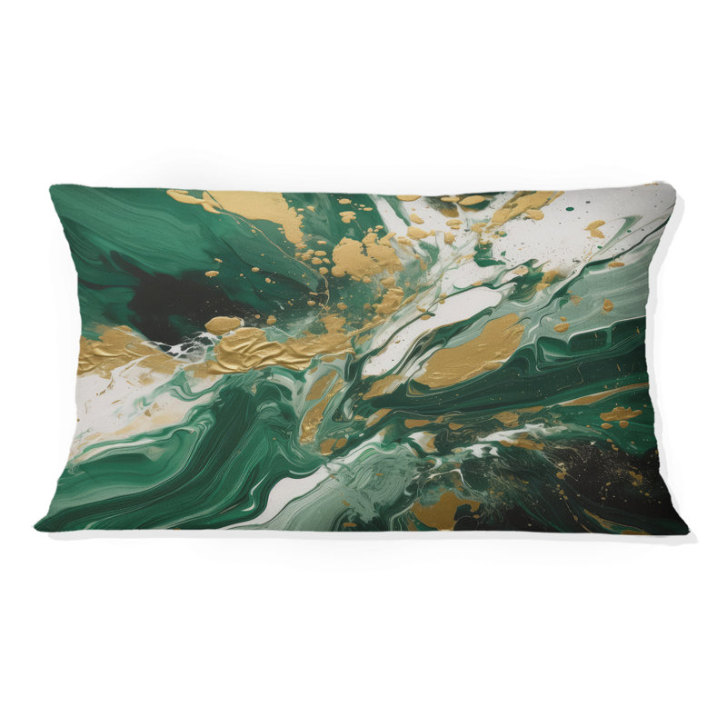 Coussin Green I