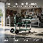Portable Welder Trolley With Dual-Tier Shelves - Optimized For MIG, TIG & Plasma Cutters-126608684