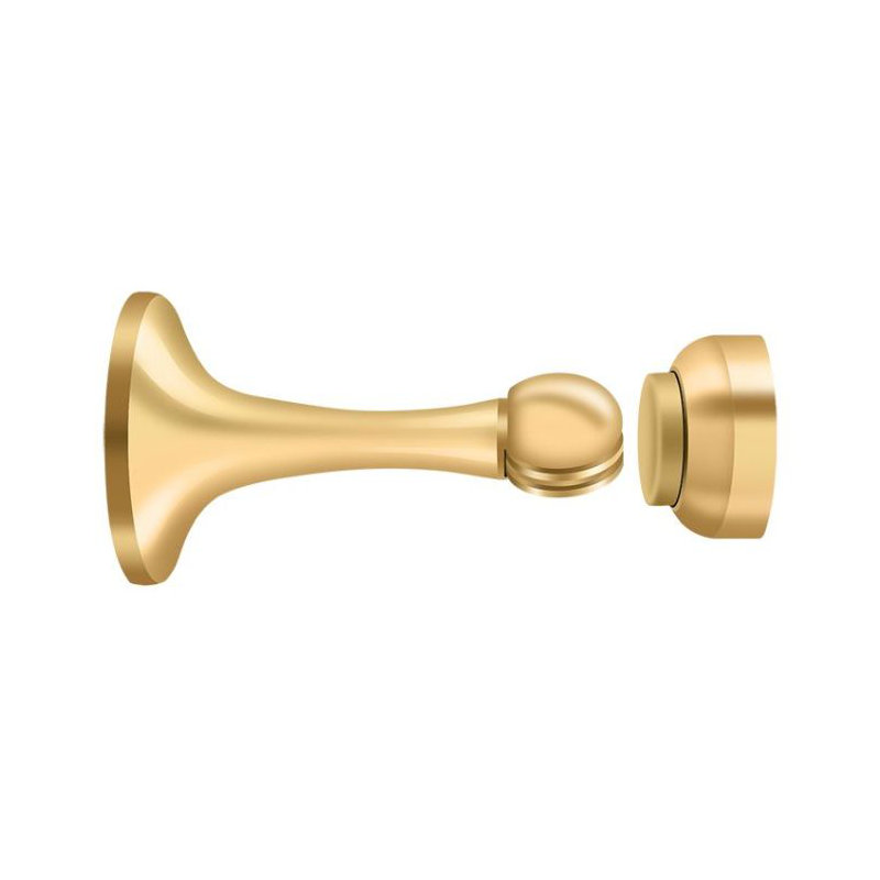 Kick Stop, PVD Polished Brass