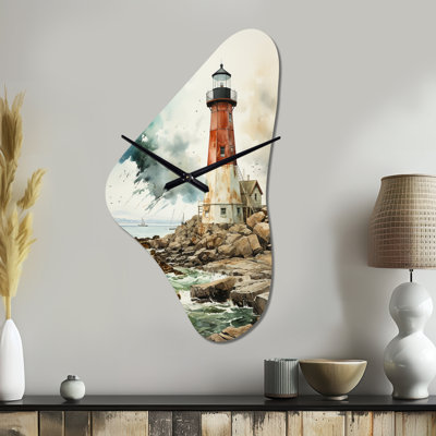 Horloge murale en forme de squelette Zachory