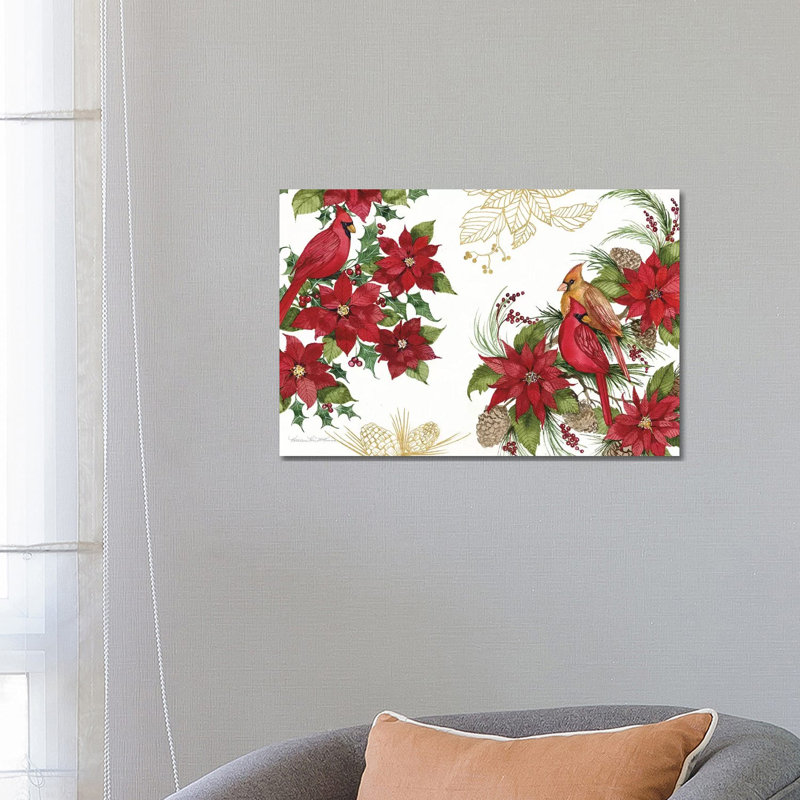 Holiday Happiness Vii by Kathleen Parr McKenna - Wrapped Canvas Gallery-Wrapped Canvas Giclée