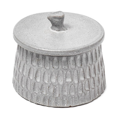Grau Ceramic Decorative Box