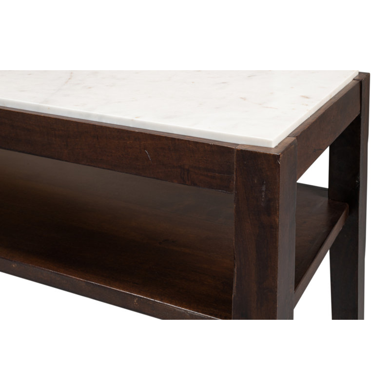 Versatilis 71'' W Marble Console Table