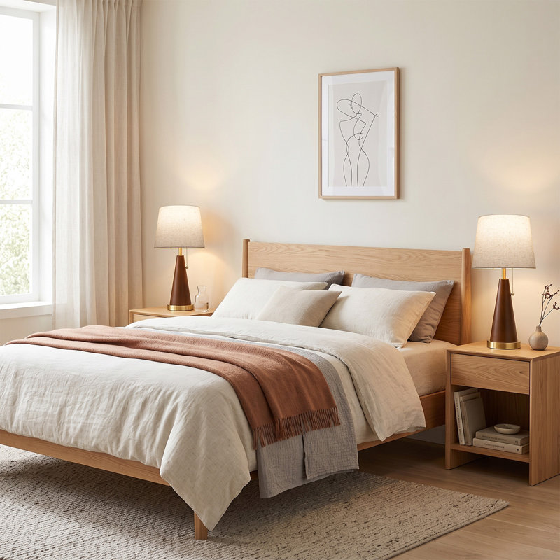 Lampe de table moderne 21,59 po