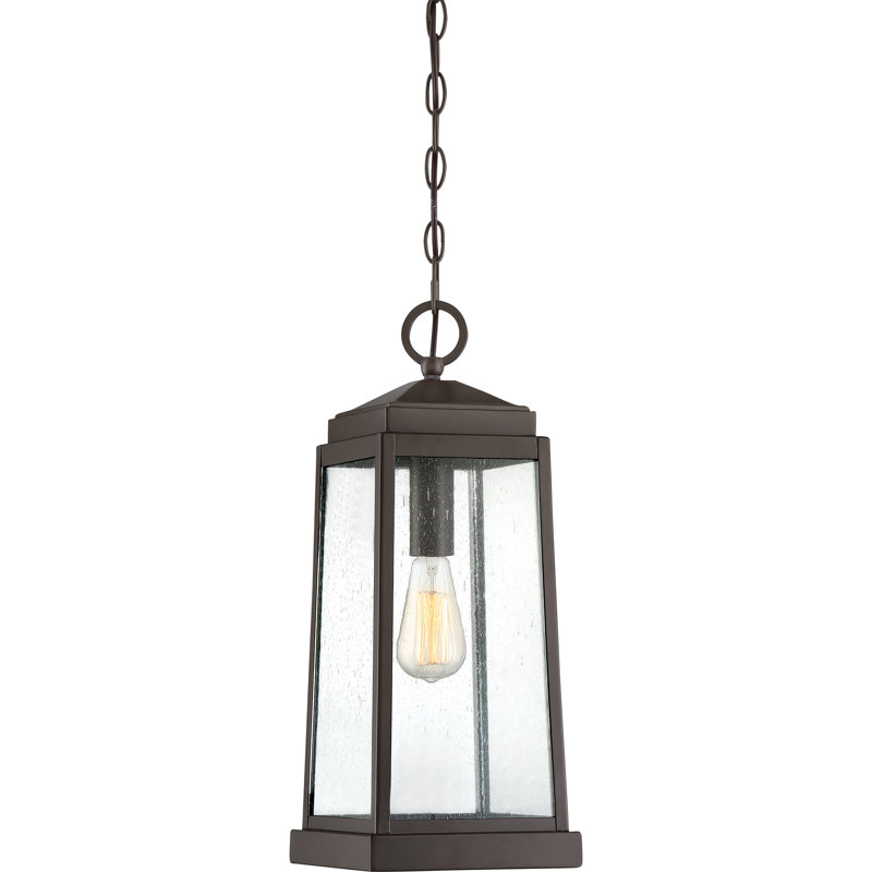 Mini-luminaire suspendu 1 lumière Agawam