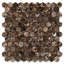 1" x 1" Marble Honeycomb Mosaic Wall & Floor Tile
