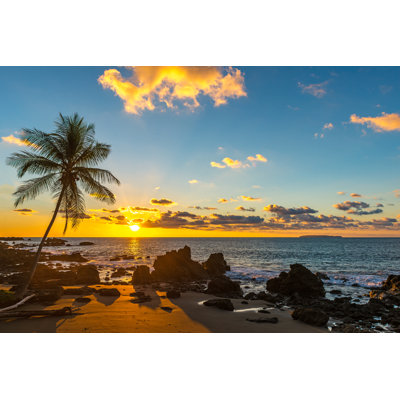 " Pacific Ocean Sunset "