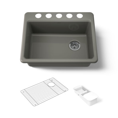 Riverby® 27"L x 22"W Kitchen Sink