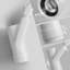 Têtes de lumière à DEL 15W 5Cct 15W, angle de faisceau 24 ° -60 °, rail de type H, blanc mat-122625006