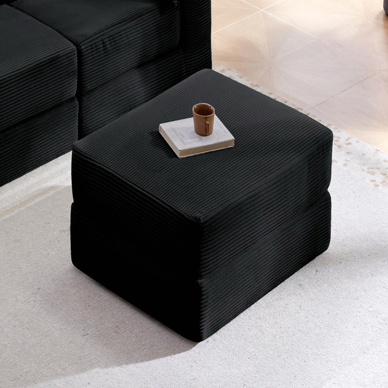 OTTOMAN-Modulaire, Black