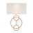 Carpenter 2 Light Vibrant Gold Sconce-1884431455