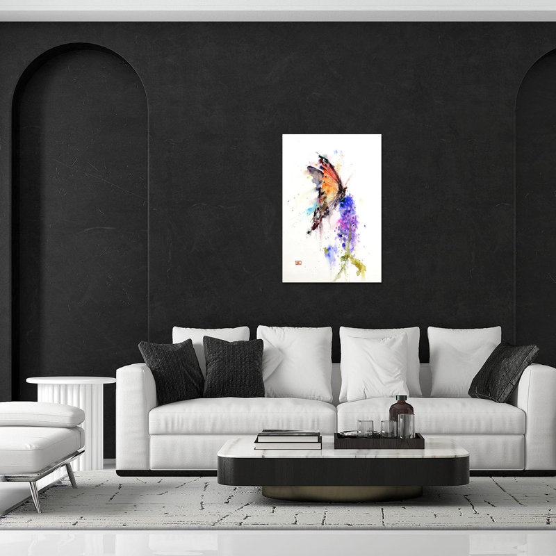 «Butterfly II» par Dean Crouser - impression non encadrée