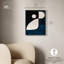 Décoration murale "Ghostly Gap II" par Art Remedy, cadre noir, 16 x 20-220001545-220001540