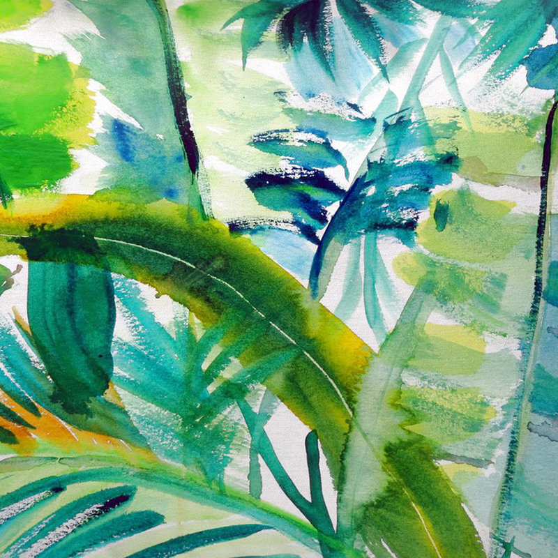  Coussin lombaire intérieur / extérieur Jungle Greens, 16 po x 20 po
