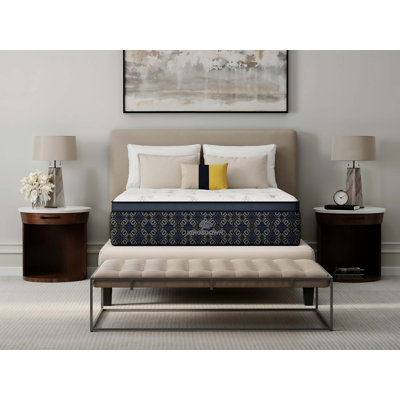 Kingsdown Passions Allsworth 15" Plush Twin XL Euro Pillow Top Hybrid Luxury Mattress