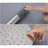 10" Brushed Nickle Roud Rain Shower head and Handheld Shower Head Set