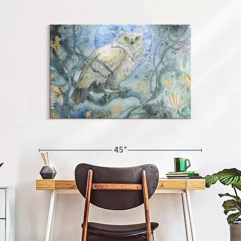 Brampt Night Wings II, 26" H x 39" W
