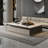 Light luxury rectangular rock table-110393648-110393649