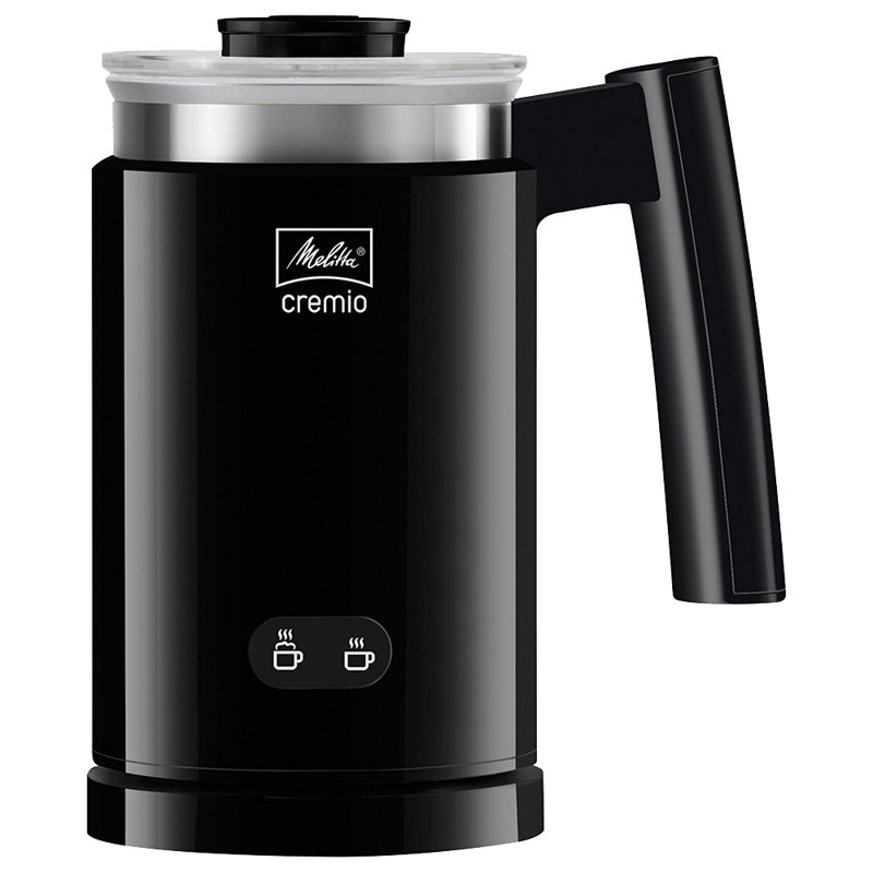 Melitta Cremio II Milk Frother, Black
