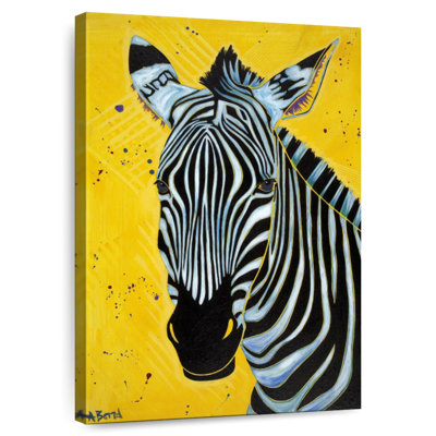 Brampt Yellow Zebra Multi