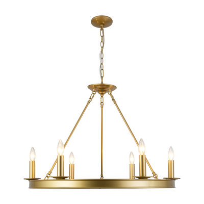 Lynda Gold Chandelier