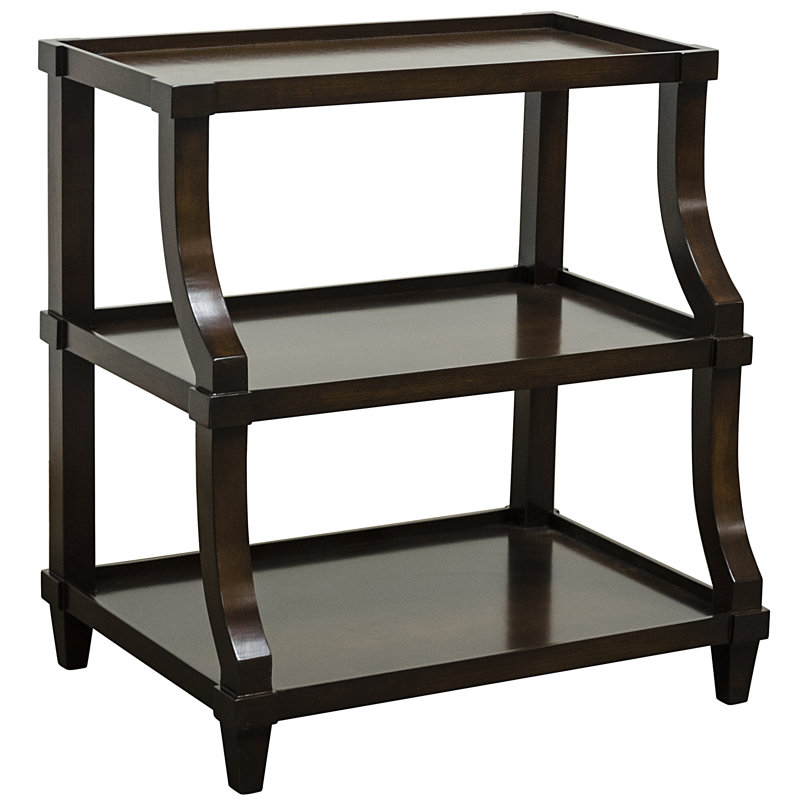Table d'appoint Carlsbad, Espresso