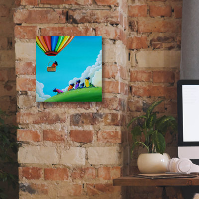 " Up, Up, And Away " by Cindy Thornton