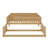 Triple Wood Bunk Bed, With Ladders, Guardrails-816754212