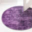 Tapis à poils longs en microfibre Monkton Combe-889003253