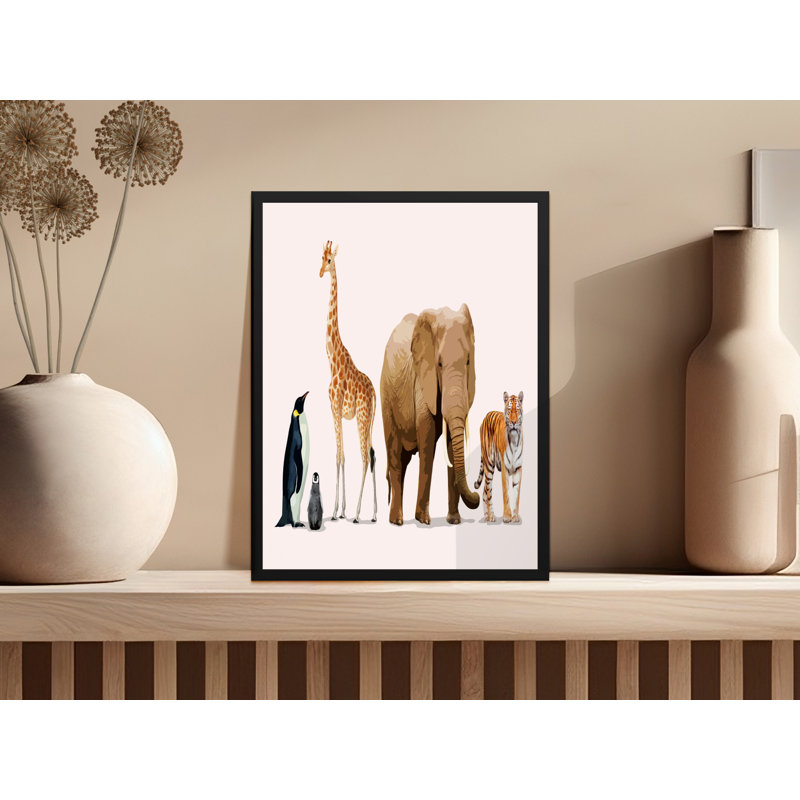 Charnesia Single Picture Frame Print, 35.56 cm H x 27.94 cm W