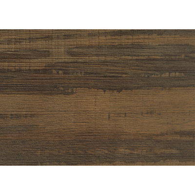 Bureau d'ordinateur de 42 po en forme de L, stratifié brun, métal noir, conception peu encombrante, options de rangement pour bureau à domicile de 48 po, moderne