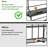 Freestanding Spice Rack