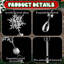 7.68cm Solid Colour Ornament Accessory-886379329