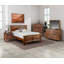 Table de chevet en bois massif 2 tiroirs Clermont-1129268225