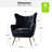 Upholstered Counter Stool-109654336