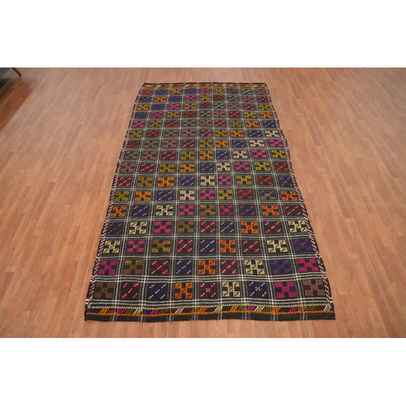 Tapis géométrique 6 x 11